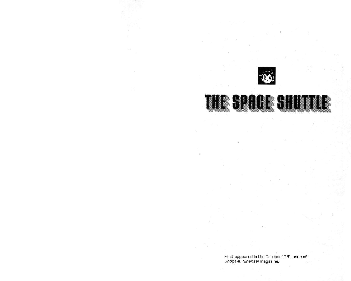 Astro Boy - Vol.23 Chapter 96 : The Space Shuttle