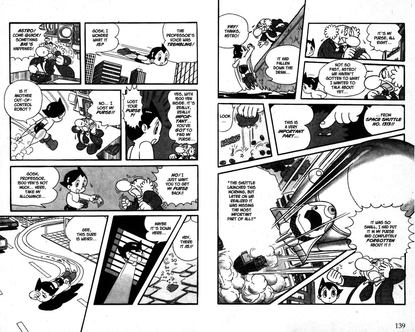 Astro Boy - Vol.23 Chapter 96 : The Space Shuttle