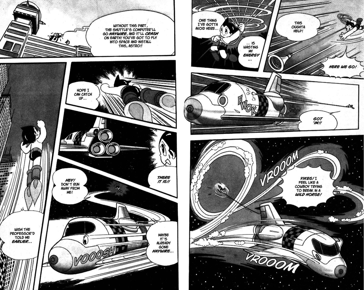 Astro Boy - Vol.23 Chapter 96 : The Space Shuttle