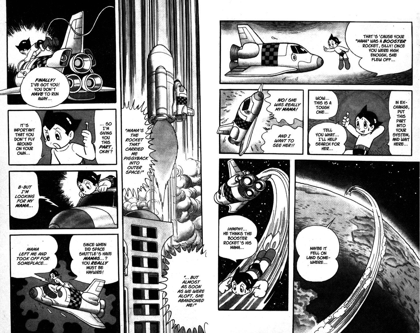 Astro Boy - Vol.23 Chapter 96 : The Space Shuttle