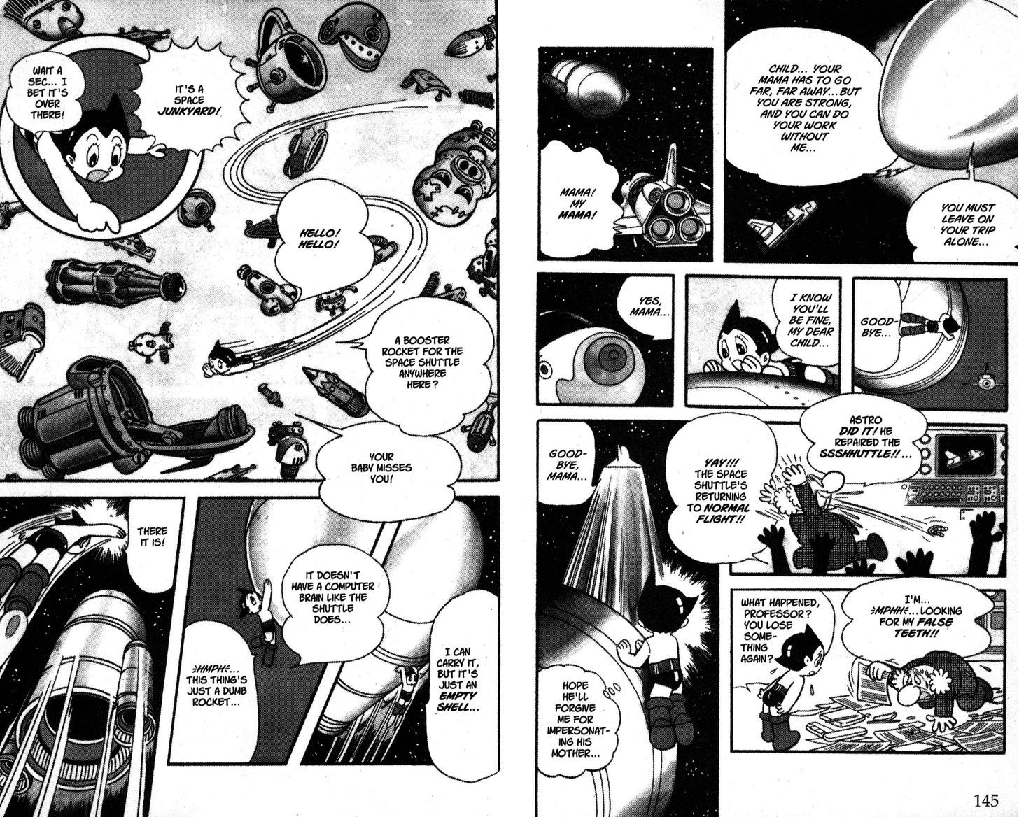 Astro Boy - Vol.23 Chapter 96 : The Space Shuttle