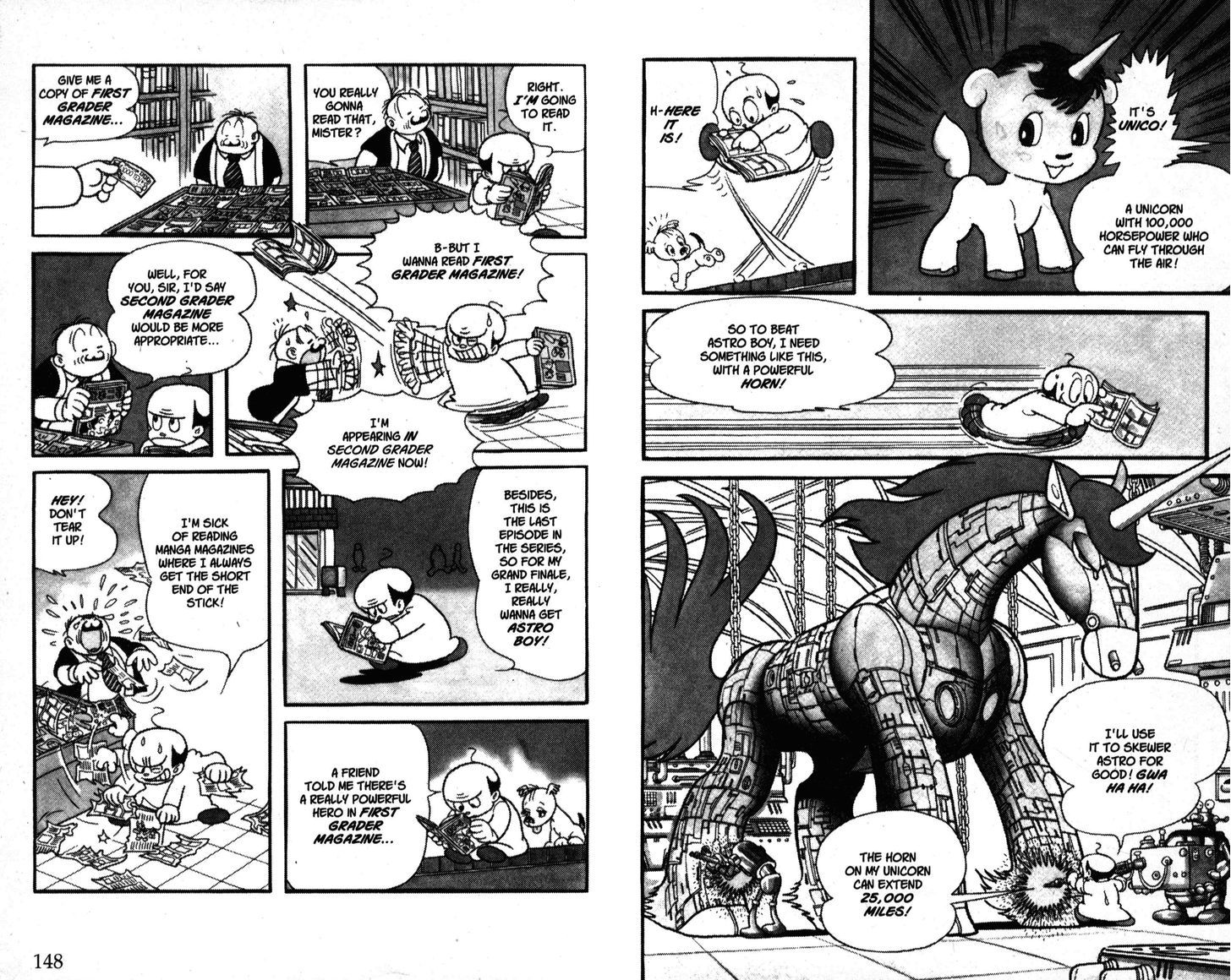 Astro Boy - Vol.23 Chapter 97 : Showdown On Mt Fuji