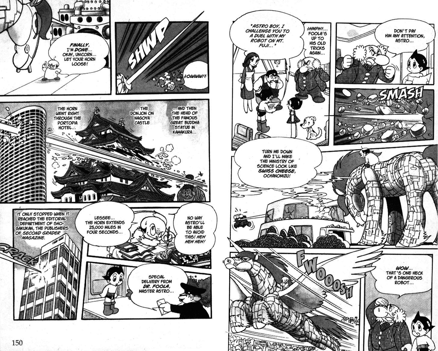 Astro Boy - Vol.23 Chapter 97 : Showdown On Mt Fuji