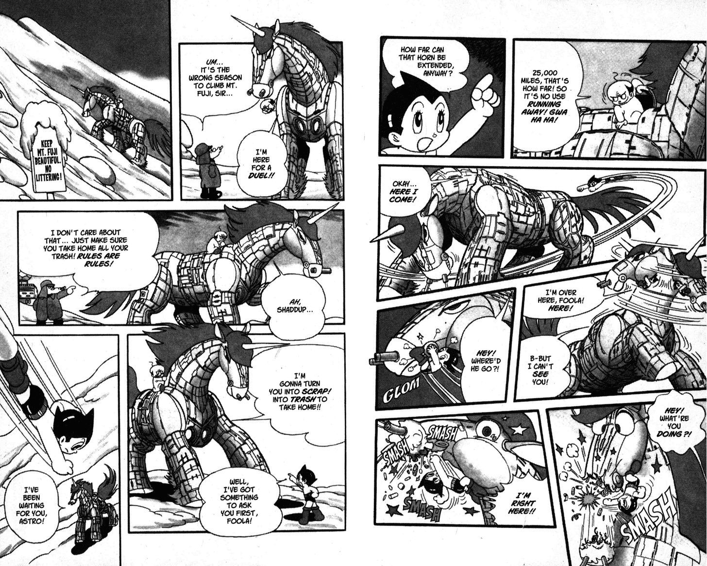 Astro Boy - Vol.23 Chapter 97 : Showdown On Mt Fuji