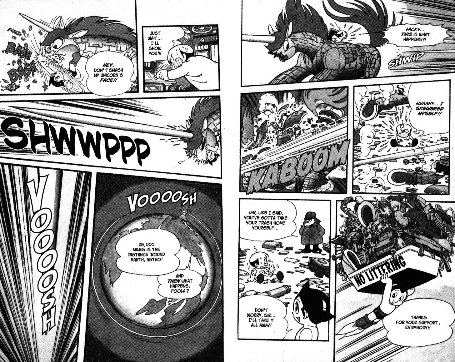 Astro Boy - Vol.23 Chapter 97 : Showdown On Mt Fuji