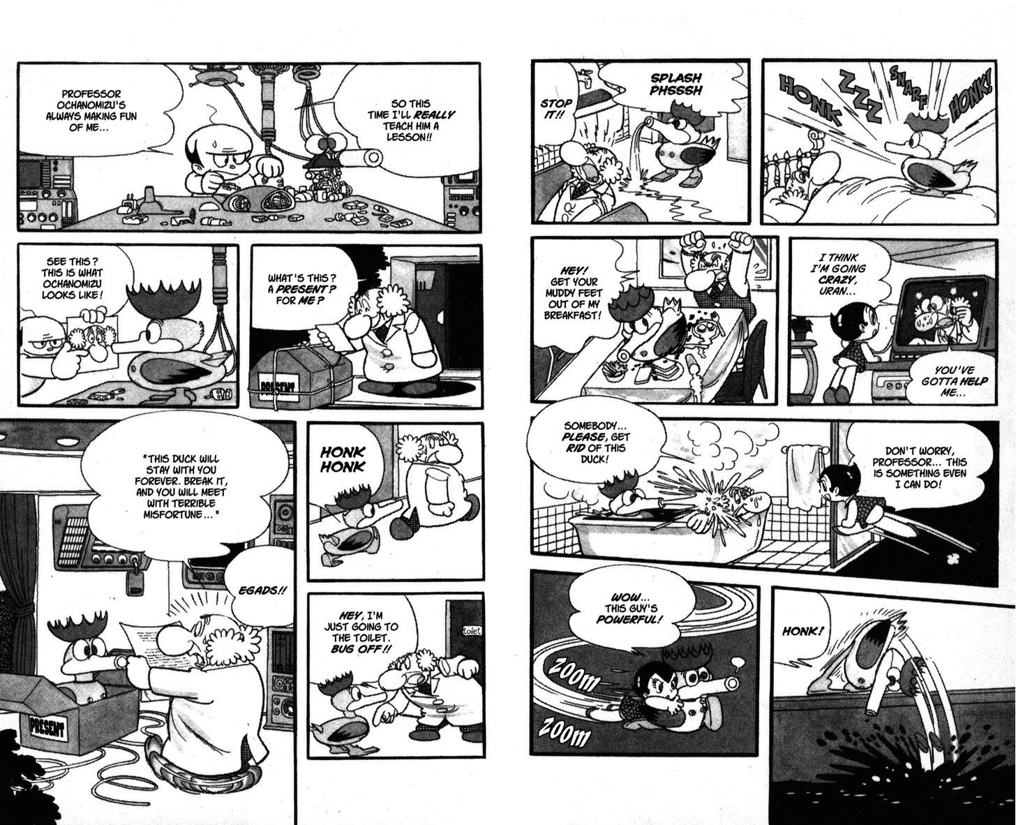 Astro Boy - Vol.23 Chapter 94 : Crazy Duck