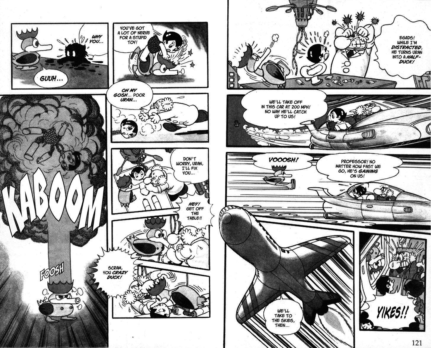 Astro Boy - Vol.23 Chapter 94 : Crazy Duck