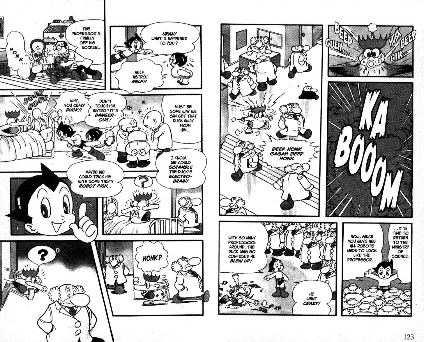 Astro Boy - Vol.23 Chapter 94 : Crazy Duck