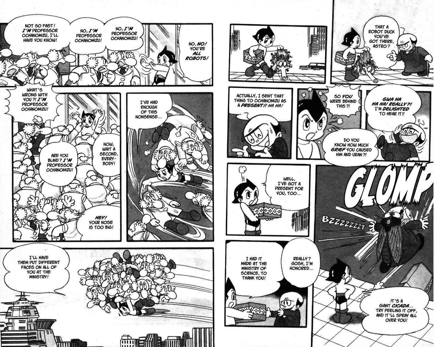 Astro Boy - Vol.23 Chapter 94 : Crazy Duck