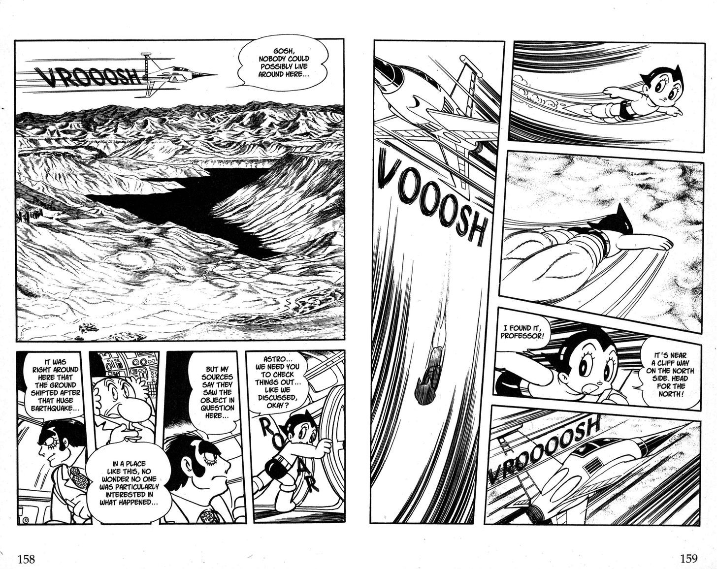 Astro Boy - Vol.23 Chapter 98 : The Silver Tower