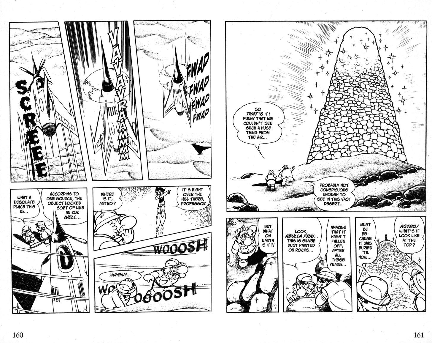 Astro Boy - Vol.23 Chapter 98 : The Silver Tower