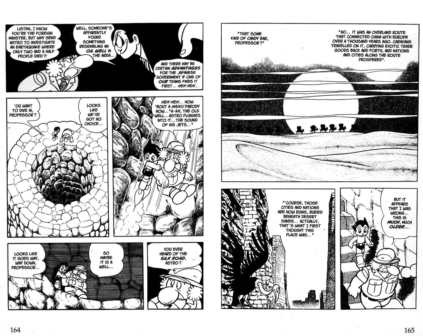 Astro Boy - Vol.23 Chapter 98 : The Silver Tower