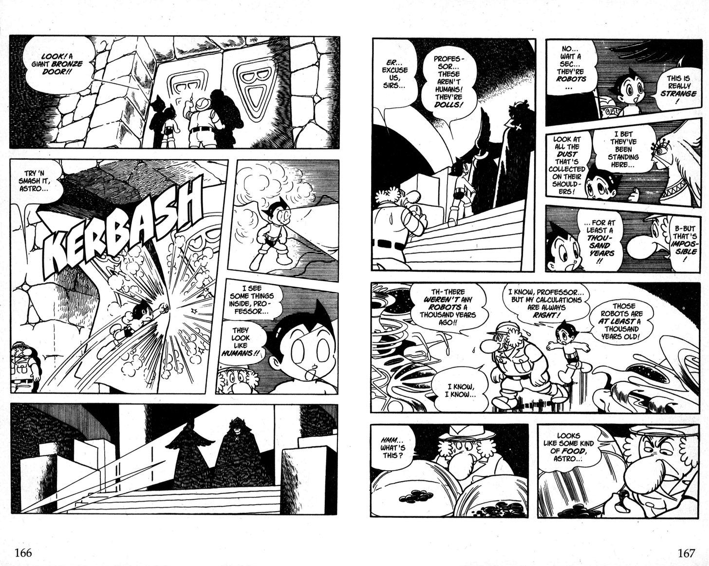 Astro Boy - Vol.23 Chapter 98 : The Silver Tower