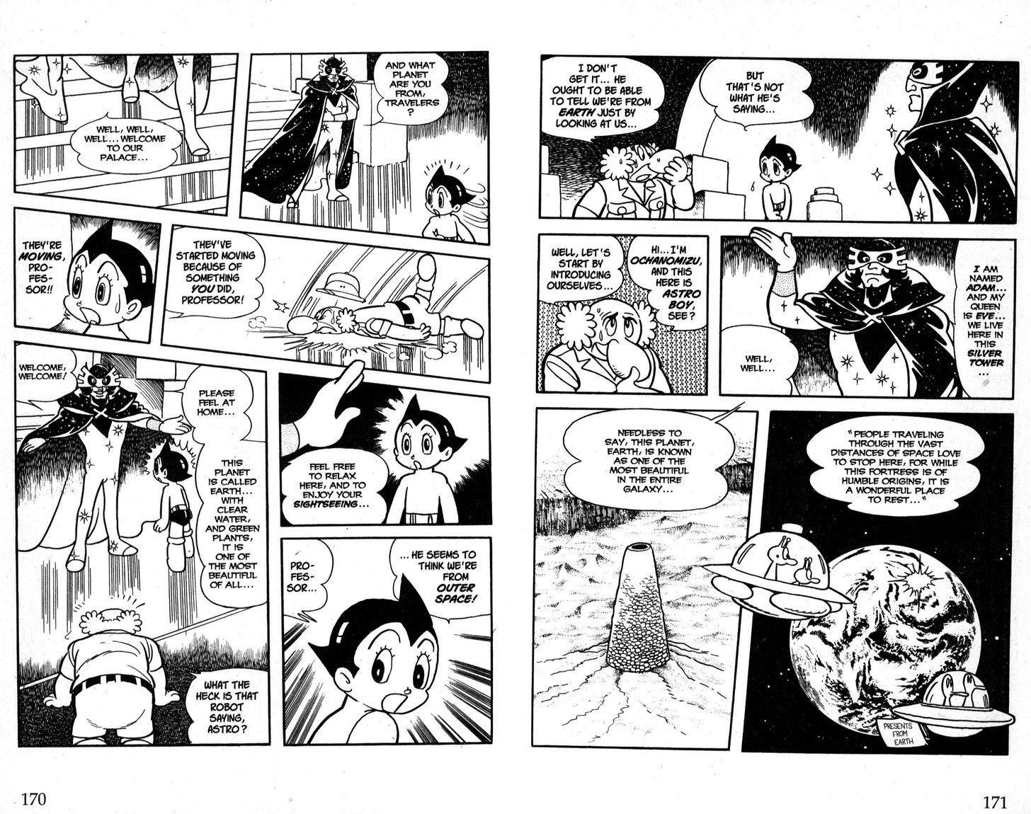 Astro Boy - Vol.23 Chapter 98 : The Silver Tower