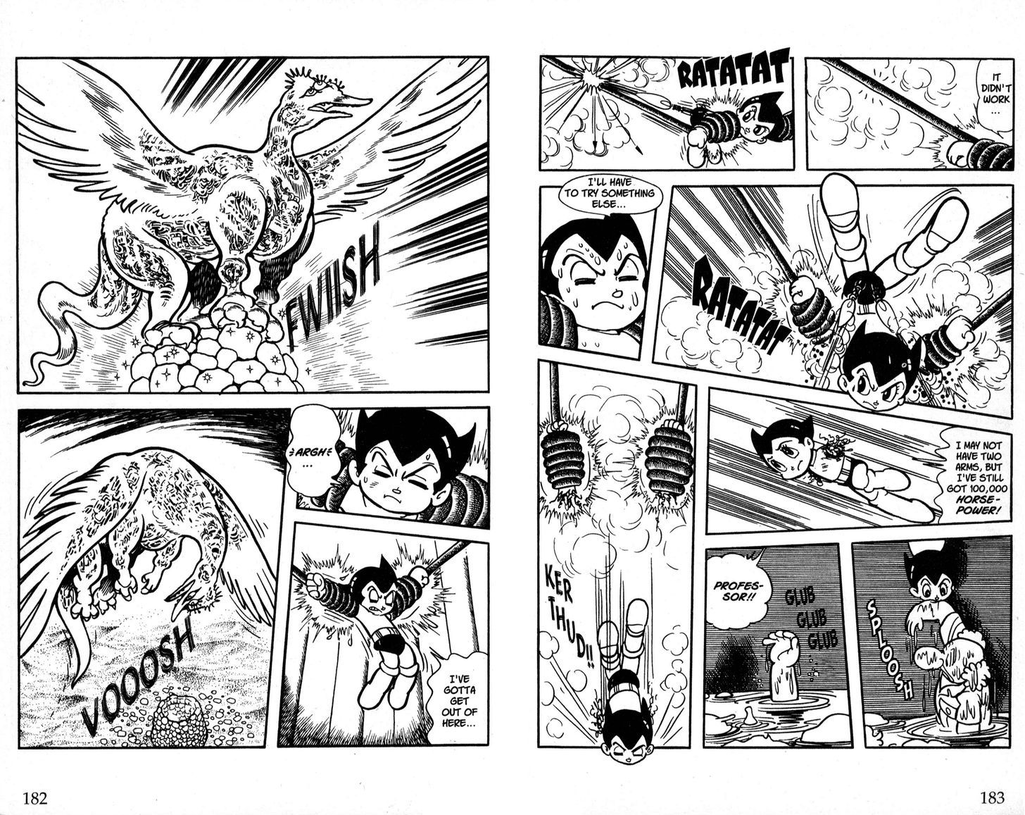 Astro Boy - Vol.23 Chapter 98 : The Silver Tower