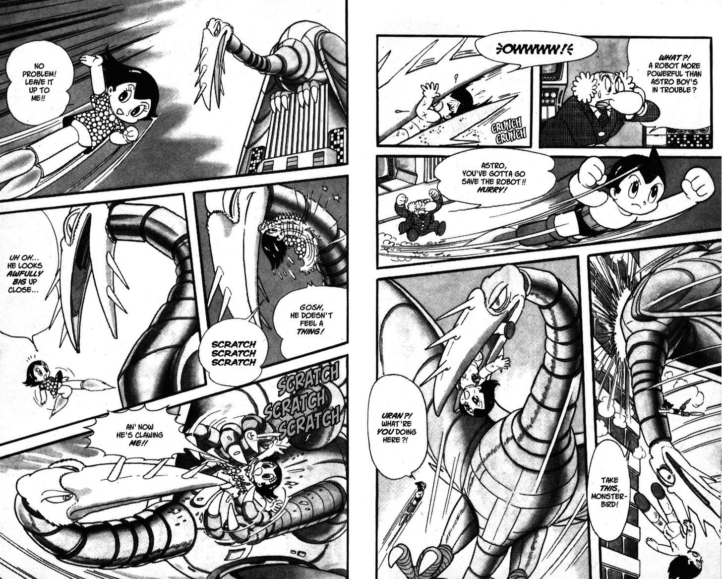 Astro Boy - Vol.23 Chapter 90 : Giant Uran