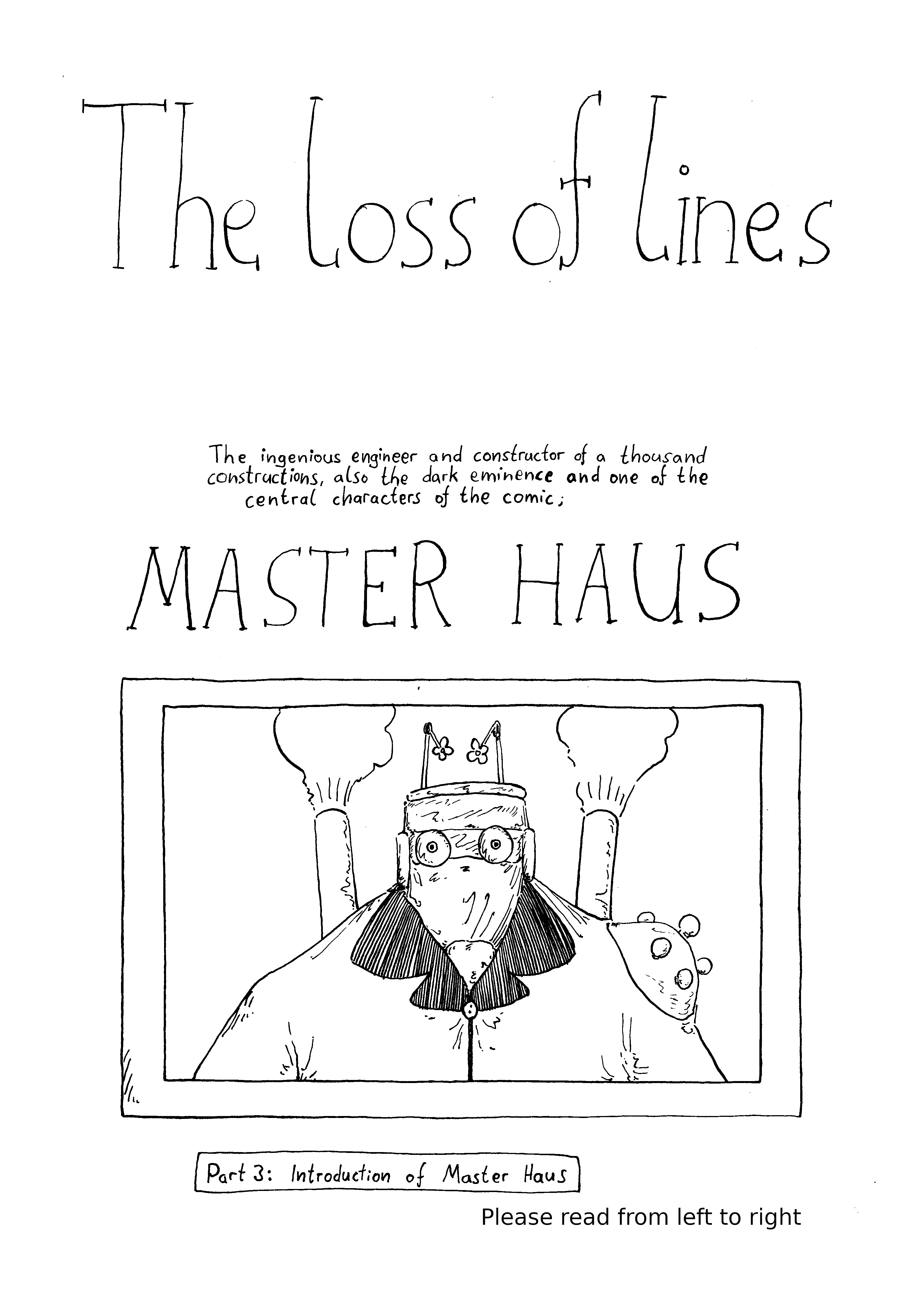 Loss Of Lines - Vol.1 Chapter 3: Introduction Of Master Haus