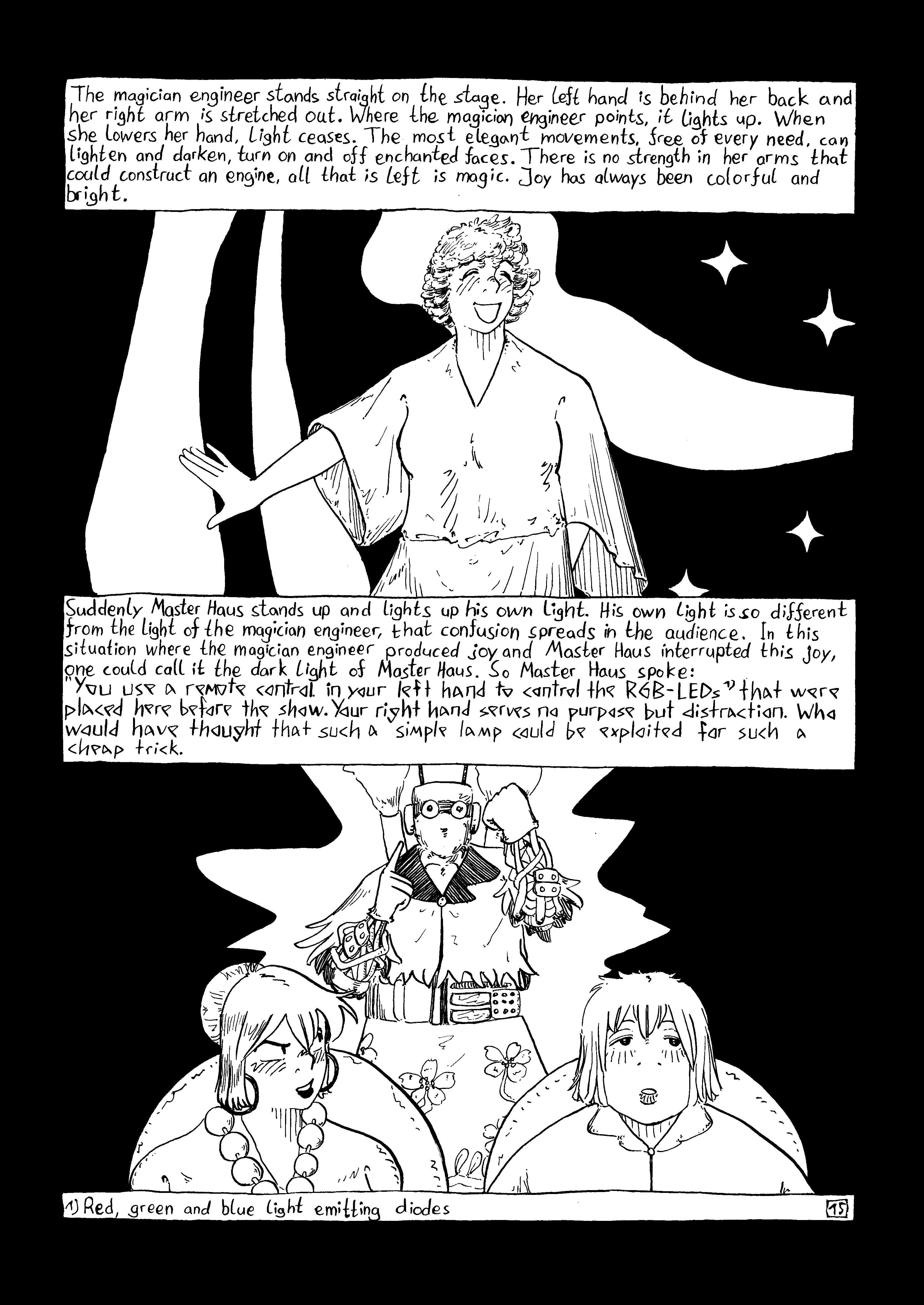 Loss Of Lines - Vol.1 Chapter 3: Introduction Of Master Haus