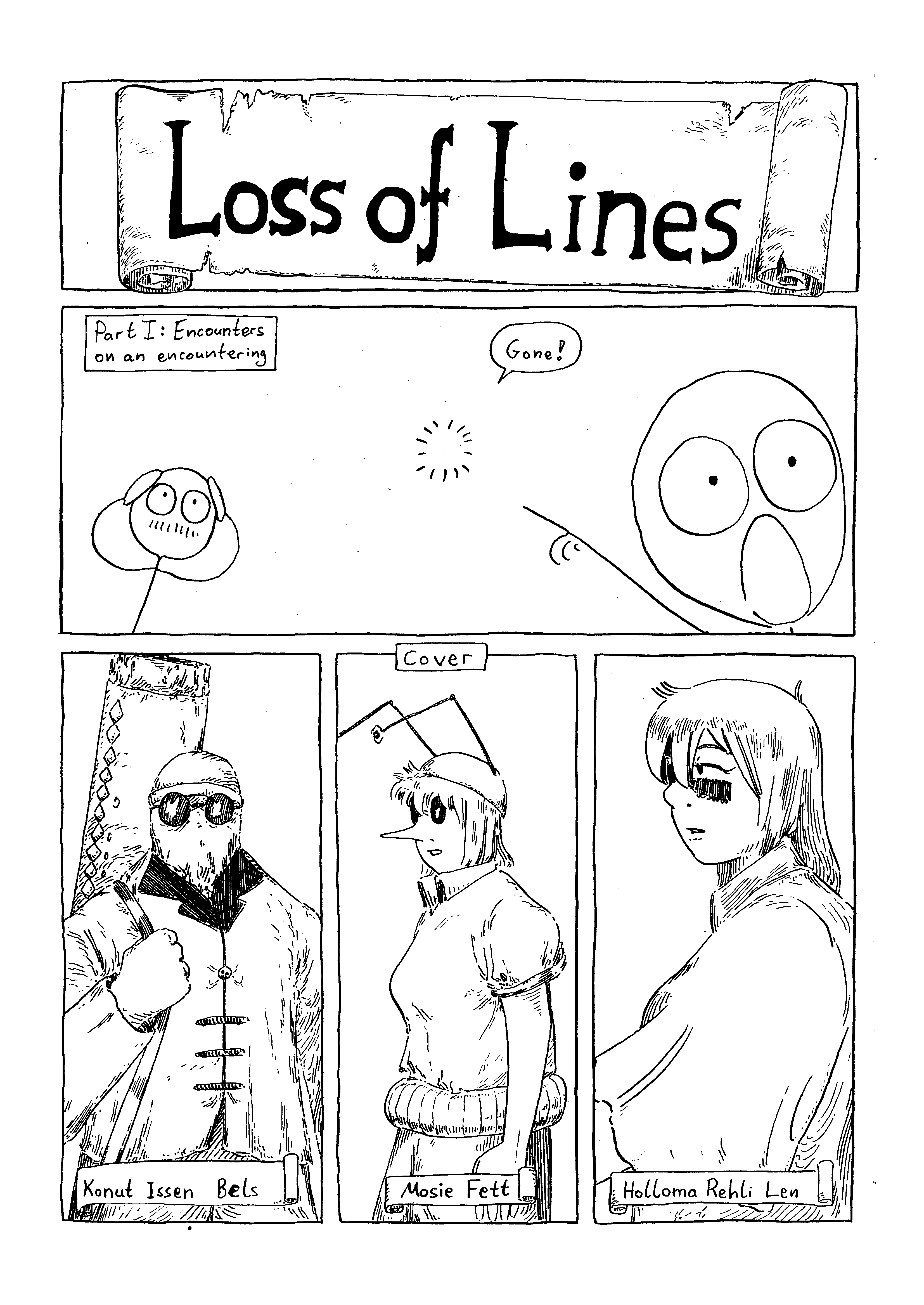 Loss Of Lines - Vol.1 Chapter 1: Encounters On An Encountering