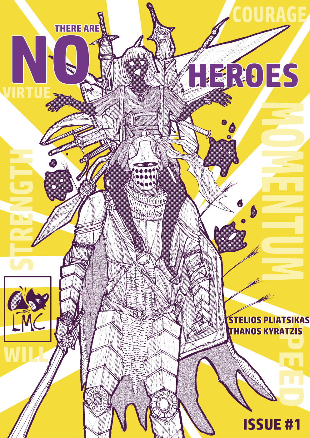 Noheroes! - Vol.1 Chapter 16: Noheroes!