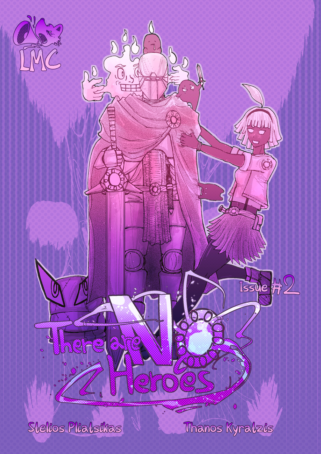 Noheroes! - Vol.1 Chapter 25: Noheroes!