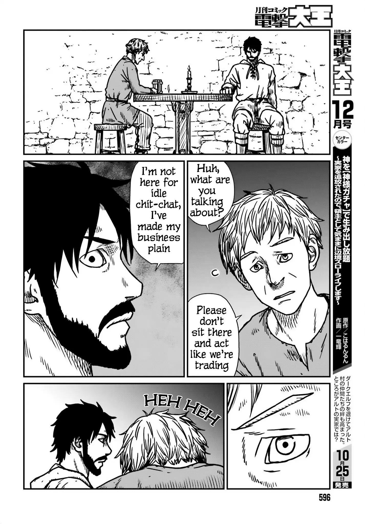 Yajin Tensei: Karate Survivor In Another World - Vol.8 Chapter 54: Information Gathering