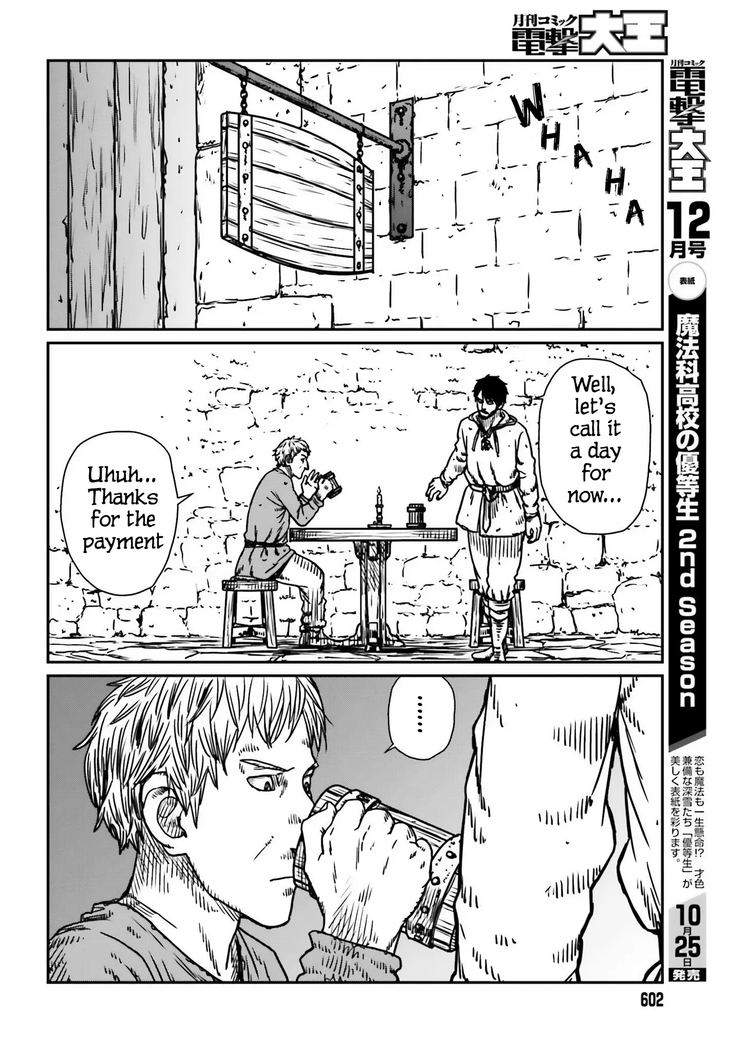 Yajin Tensei: Karate Survivor In Another World - Vol.8 Chapter 54: Information Gathering