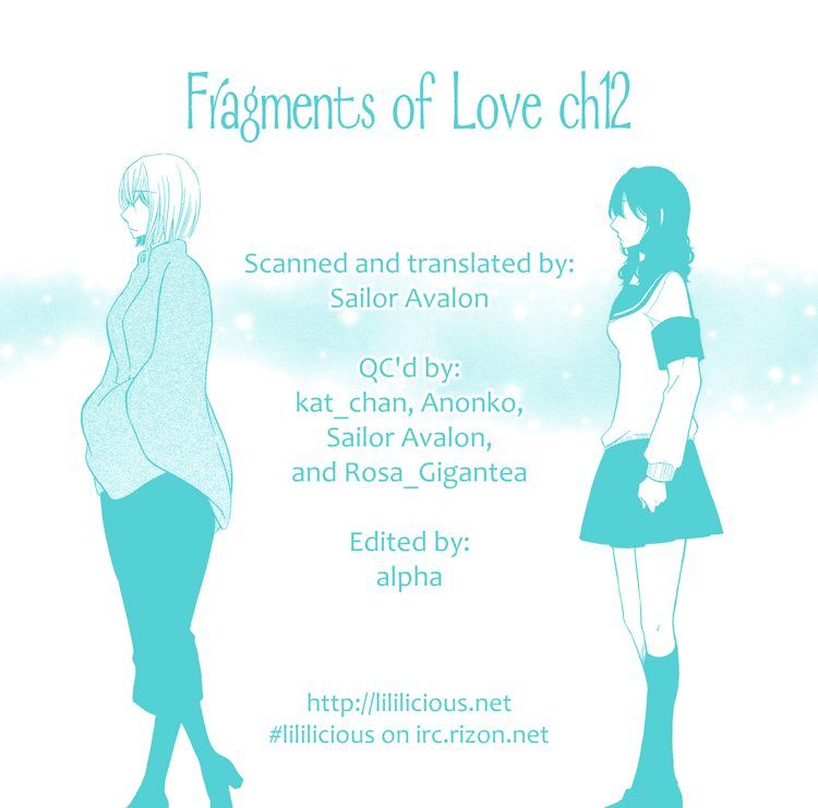 Omoi No Kakera - Chapter 12 : Fragments Of Love - Twelfth Piece