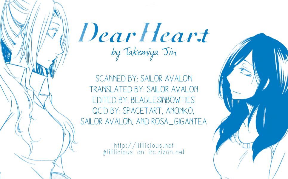 Omoi No Kakera - Chapter 15.6 : Dear Heart