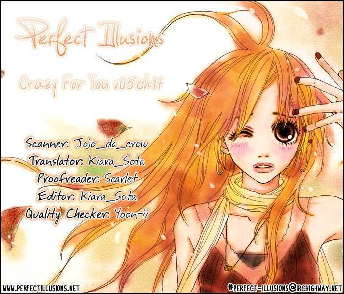 Crazy For You (Shoujo) - Vol.5 Chapter 17