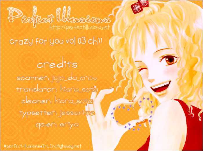 Crazy For You (Shoujo) - Vol.3 Chapter 11