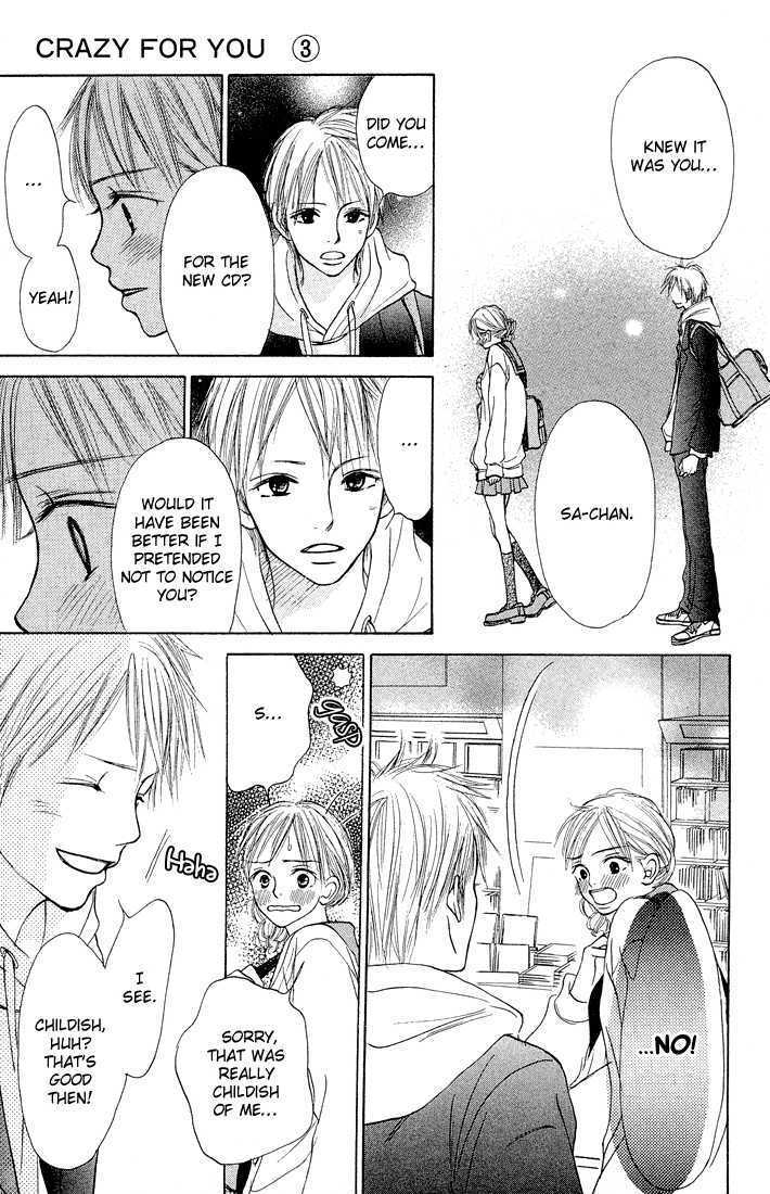 Crazy For You (Shoujo) - Vol.3 Chapter 9