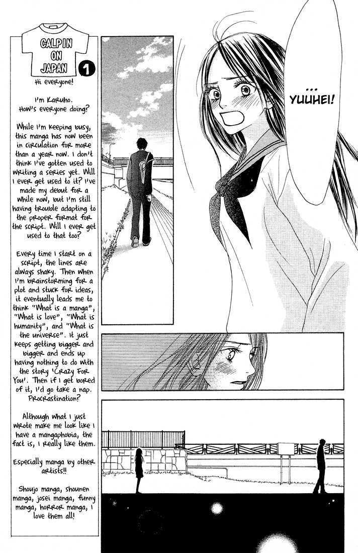 Crazy For You (Shoujo) - Vol.3 Chapter 9