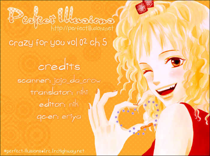 Crazy For You (Shoujo) - Vol.2 Chapter 5