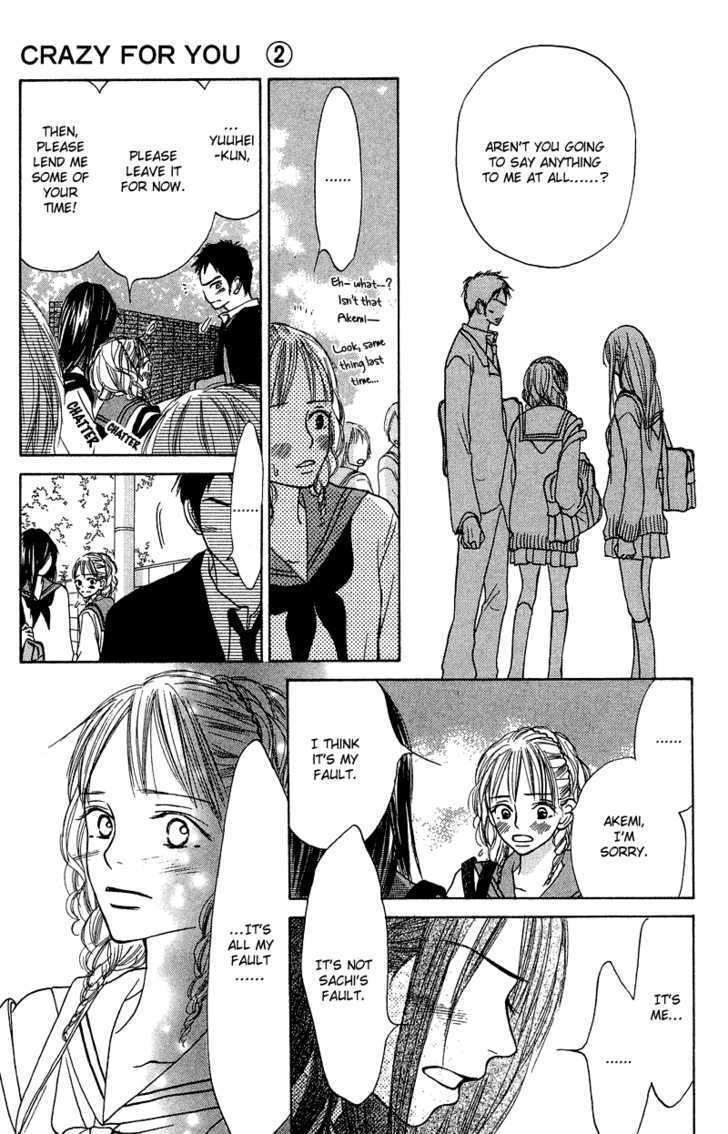 Crazy For You (Shoujo) - Vol.2 Chapter 8