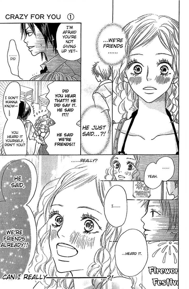 Crazy For You (Shoujo) - Vol.1 Chapter 2