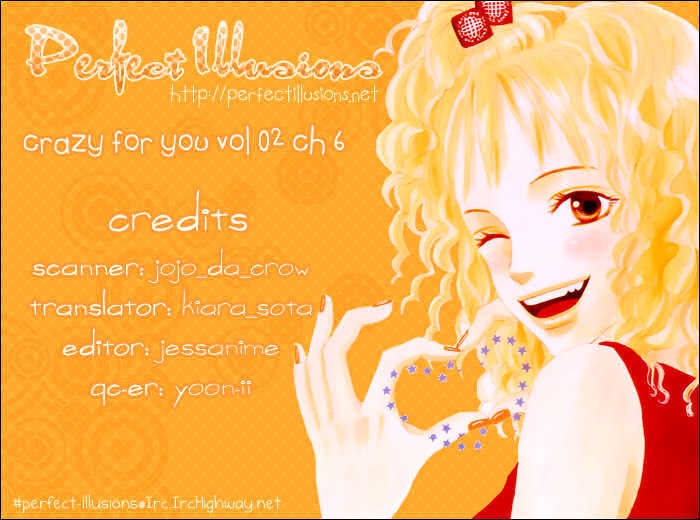 Crazy For You (Shoujo) - Vol.2 Chapter 6