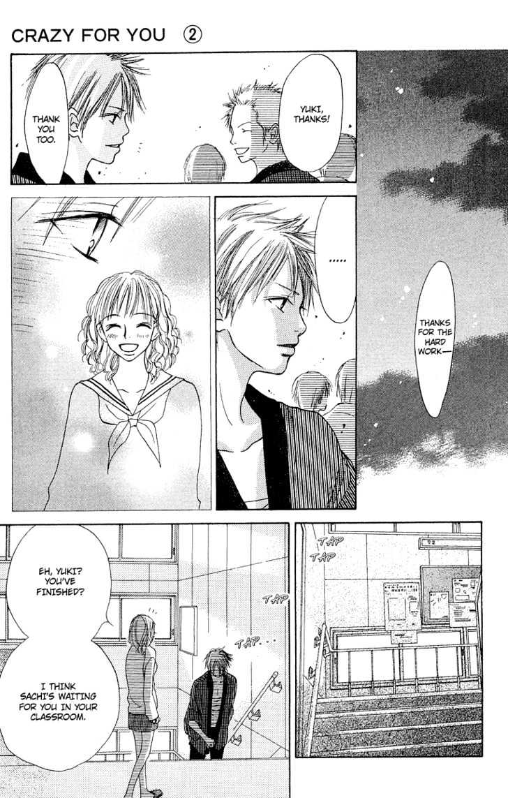 Crazy For You (Shoujo) - Vol.2 Chapter 6