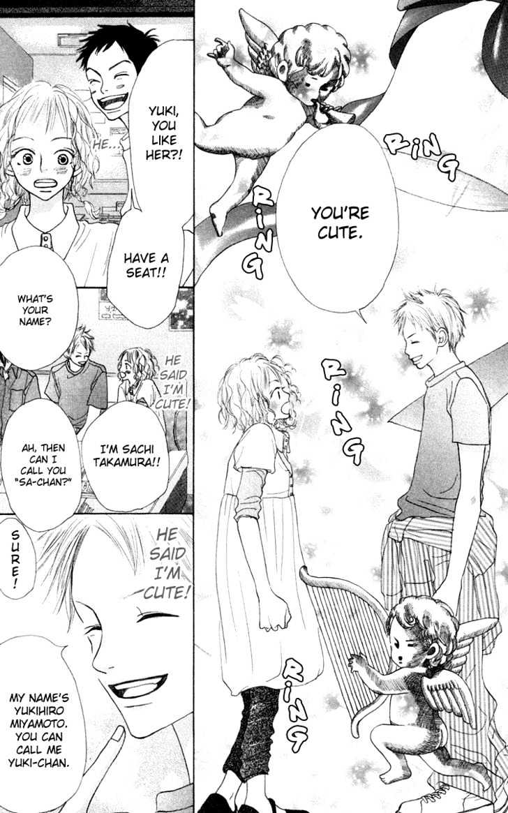 Crazy For You (Shoujo) - Vol.1 Chapter 1