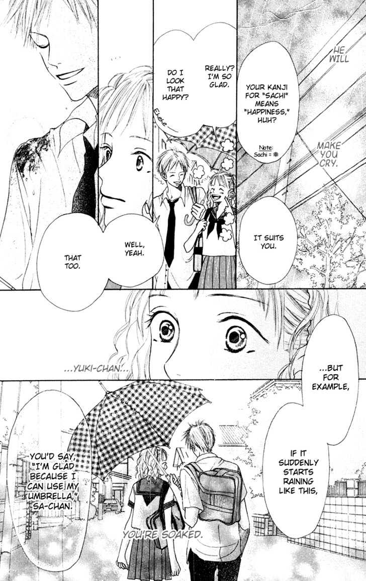 Crazy For You (Shoujo) - Vol.1 Chapter 1