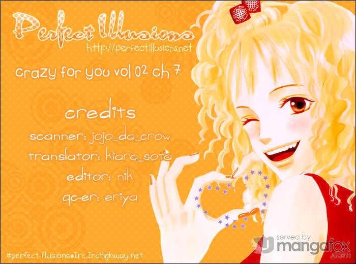 Crazy For You (Shoujo) - Vol.2 Chapter 7