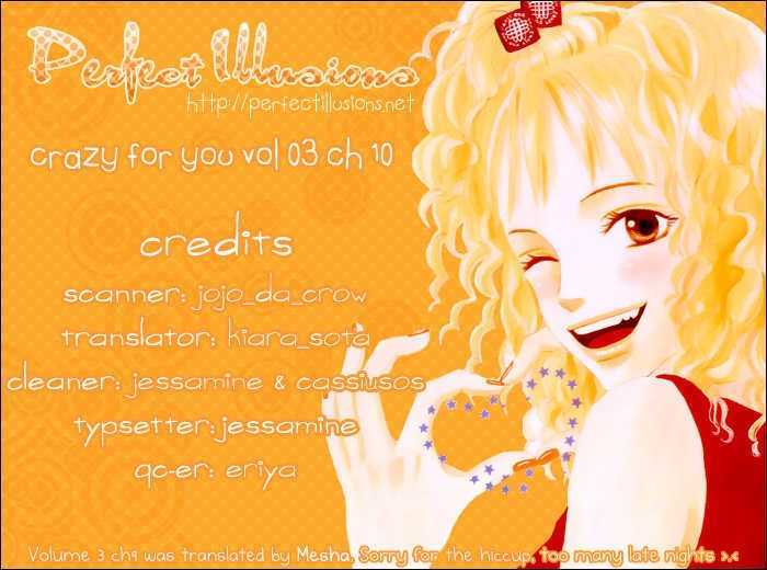 Crazy For You (Shoujo) - Vol.3 Chapter 10