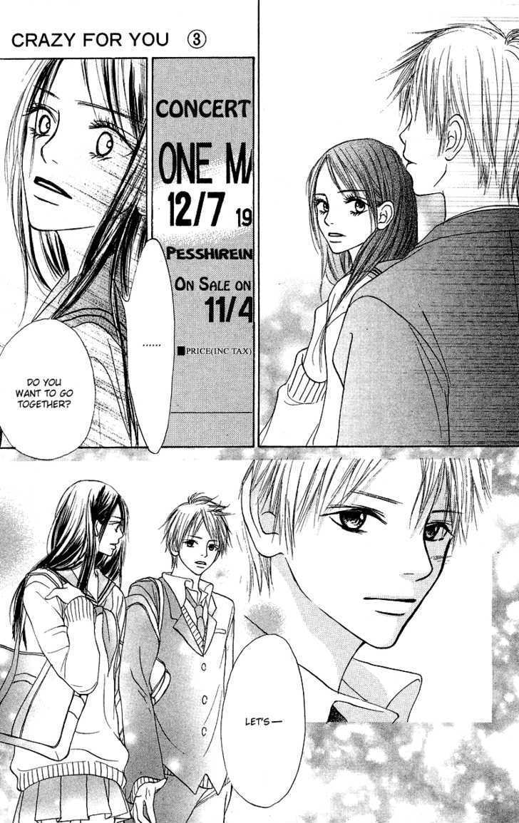 Crazy For You (Shoujo) - Vol.3 Chapter 10