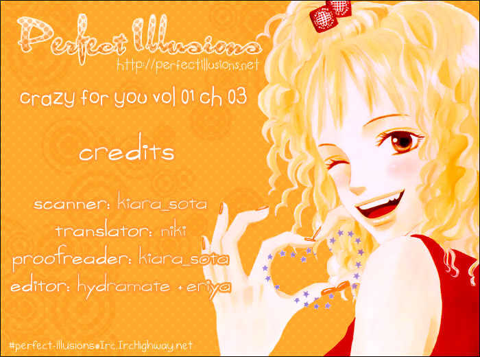 Crazy For You (Shoujo) - Vol.1 Chapter 3