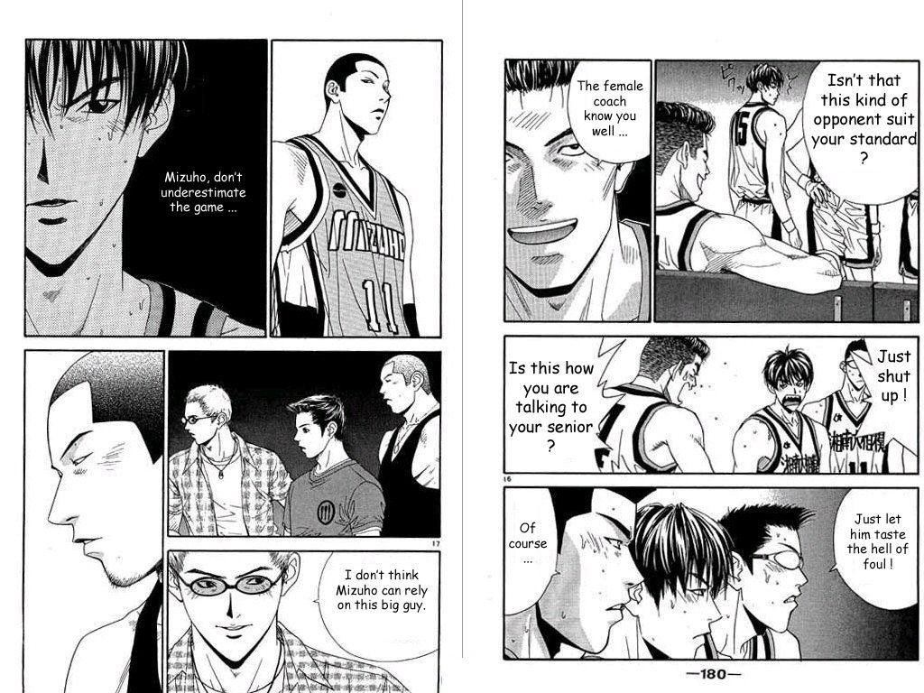 Dear Boys Act Ii - Vol.6 Chapter 29 : Offense And Defense Under The Basket