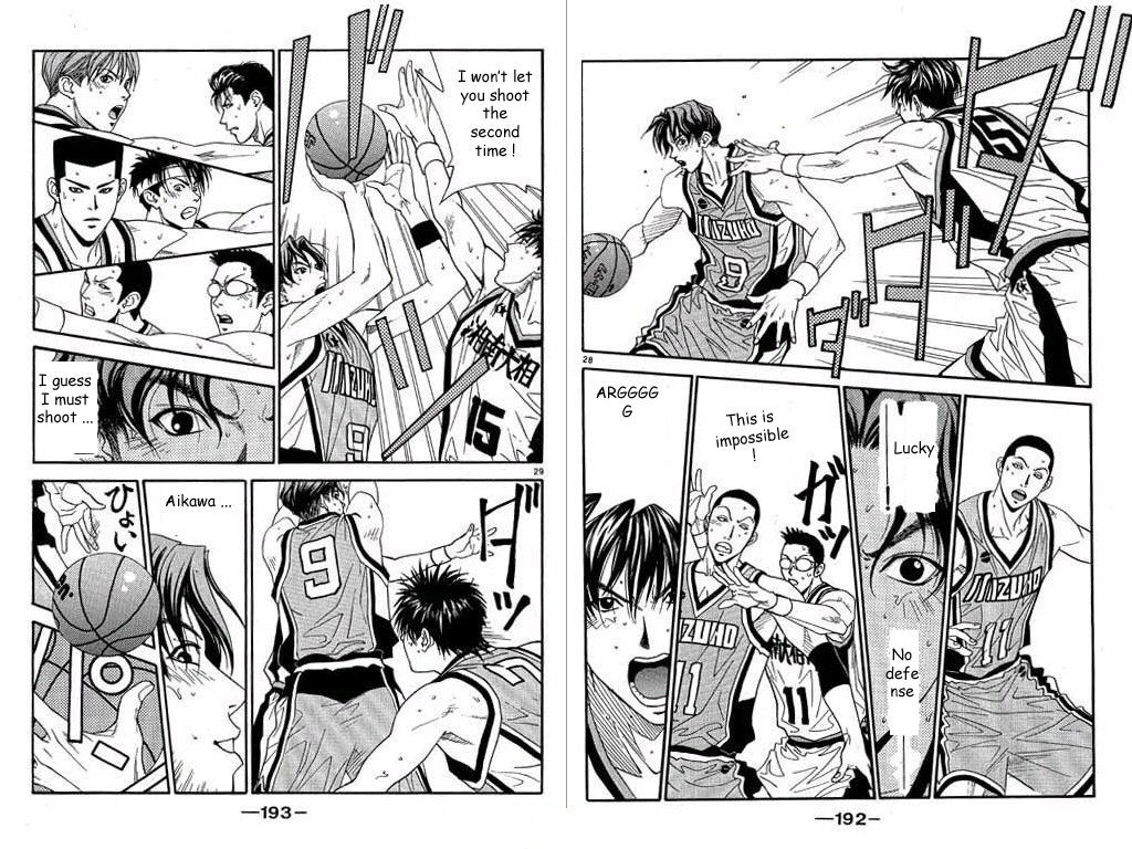 Dear Boys Act Ii - Vol.6 Chapter 29 : Offense And Defense Under The Basket