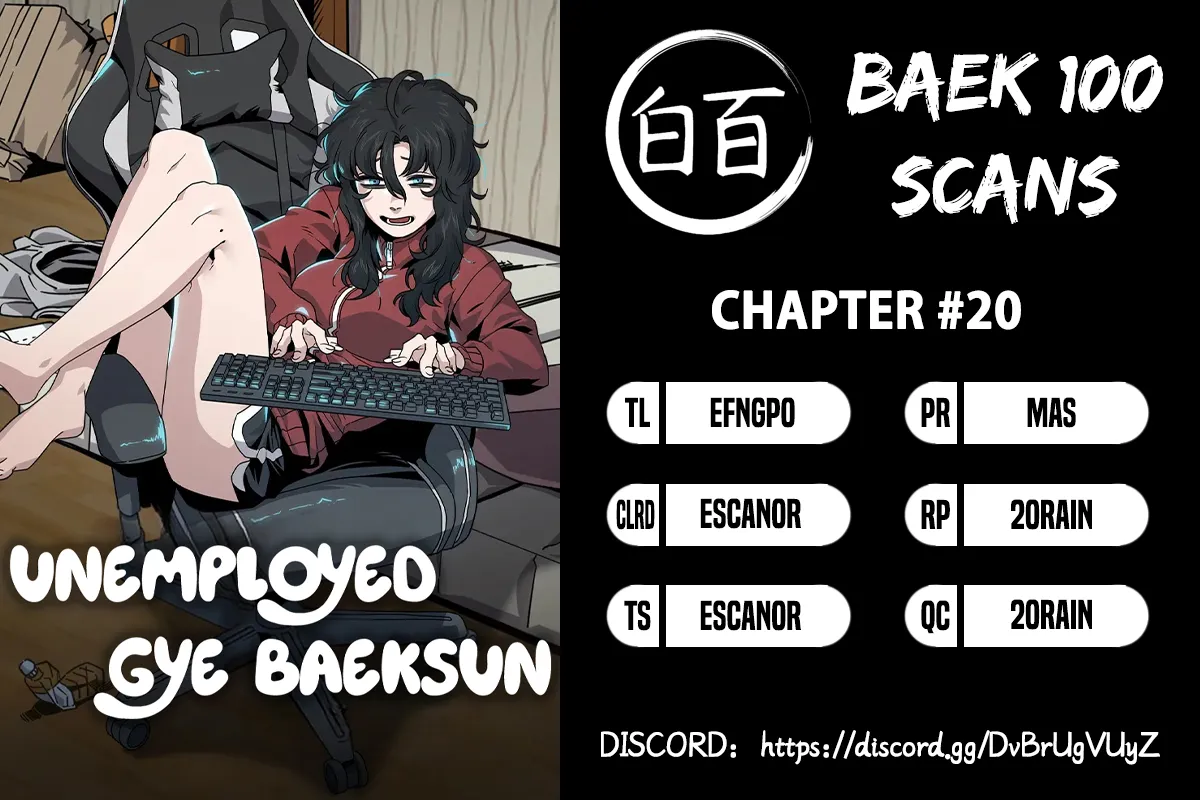 Unemployed Baek-Soon - Chapter 20