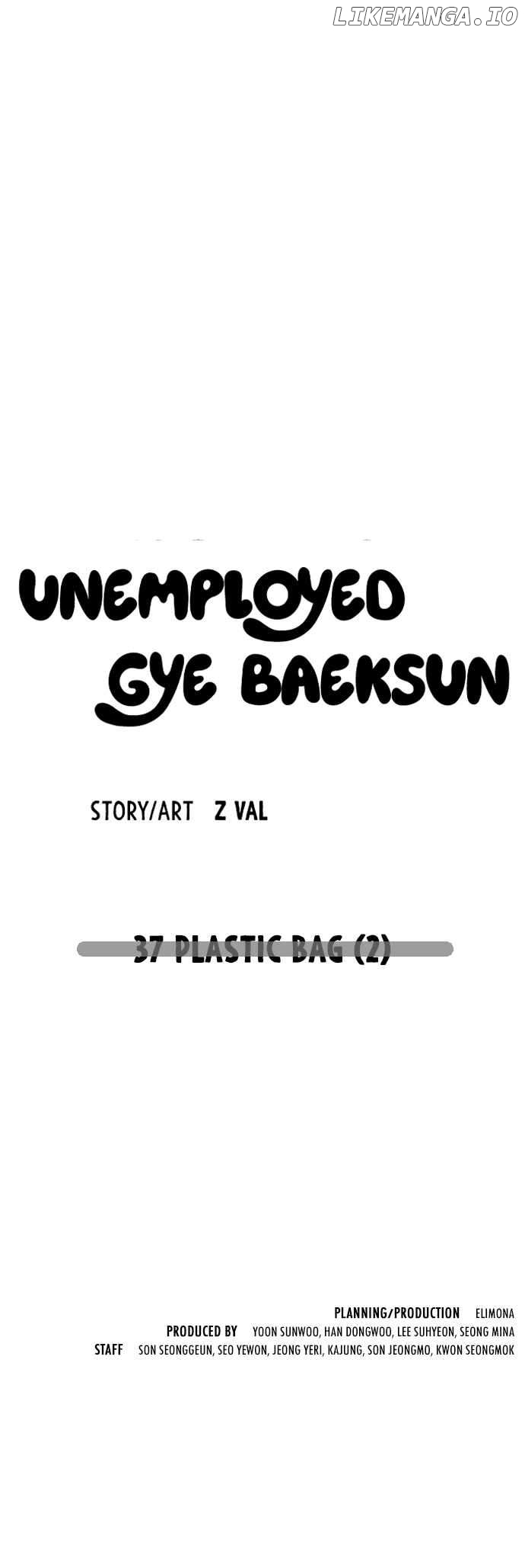 Unemployed Baek-Soon - Chapter 37