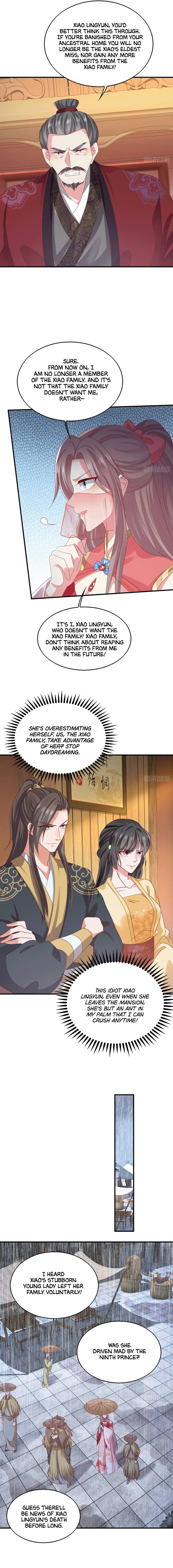 Dealing With The Prince Of Misfortune - Chapter 21: Expelled From The Family? Exactly My Wish!