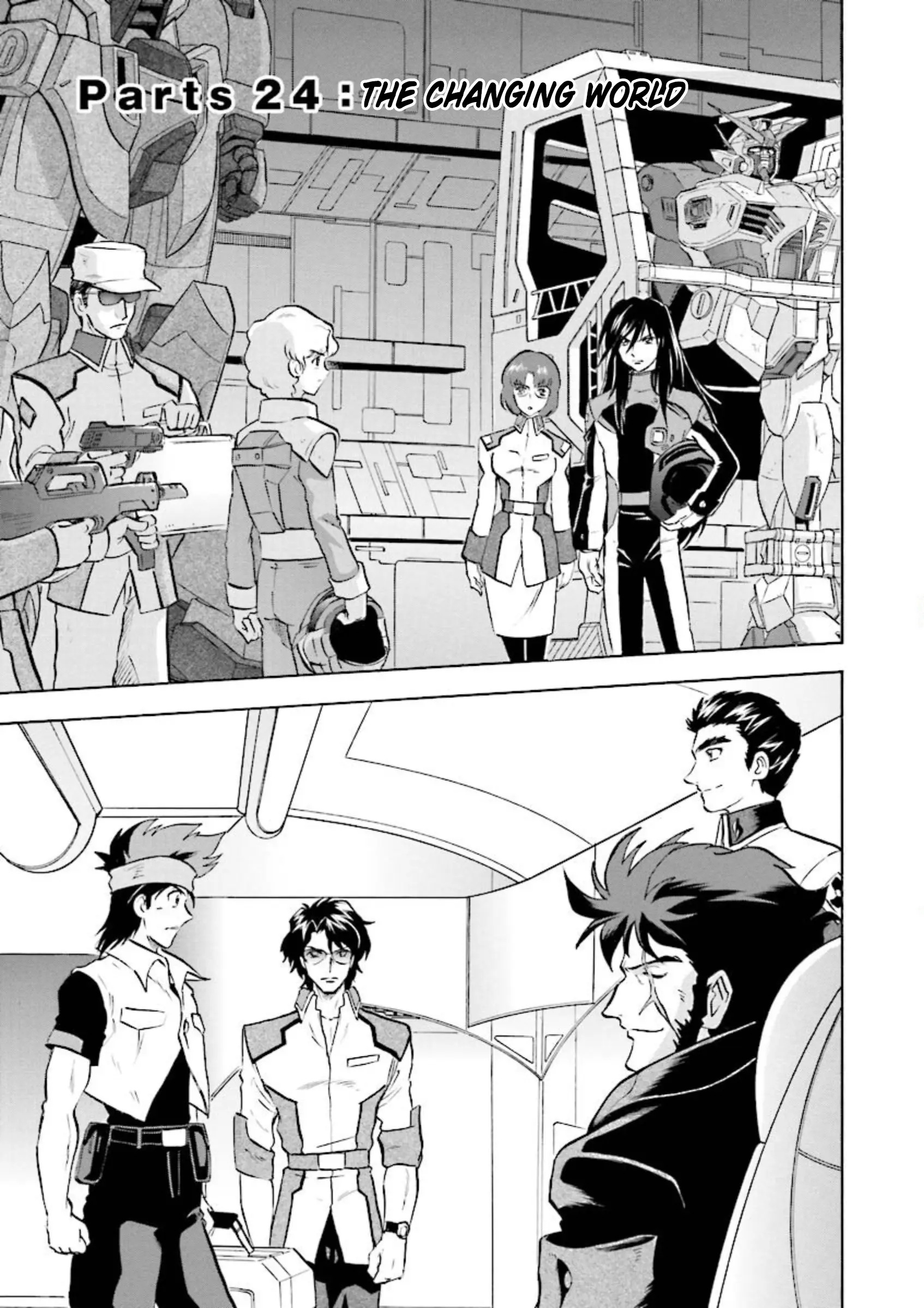 Mobile Suit Gundam Seed Astray Re:master Edition - Vol.6 Chapter 24: The Changing World